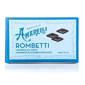 Лакрица Amarelli Rombetti Liquorice 100g