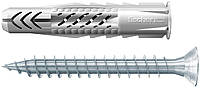 UX 6x35 S Дюбель универсальный (з буртом и шурупом), 94758