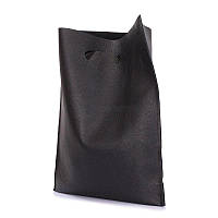 Жіноча шкіряна сумка POOLPARTY Shopper Чорний (shopper-leather-black)