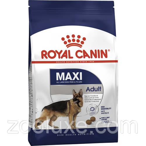 Royal Canin Maxi Adult 4 кг / Роял Канин Макси Эдалт 4 кг - корм для ...