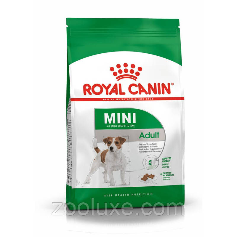 Royal Canin Mini Adult 8 кг / Роял Канін Міні Едалт 8 кг — корм для собак