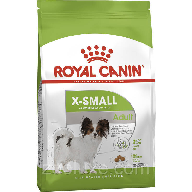 Royal Canin X-Small Adult 1,5 кг / Роял Канін Ікс-Смол Едалт 1,5 кг — корм для собак
