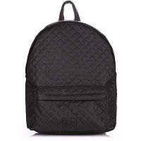 Городской рюкзак POOLPARTY 17 л (backpack-theone-black)