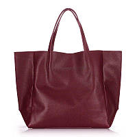 Женская кожаная сумка POOLPARTY Soho (soho-marsala)