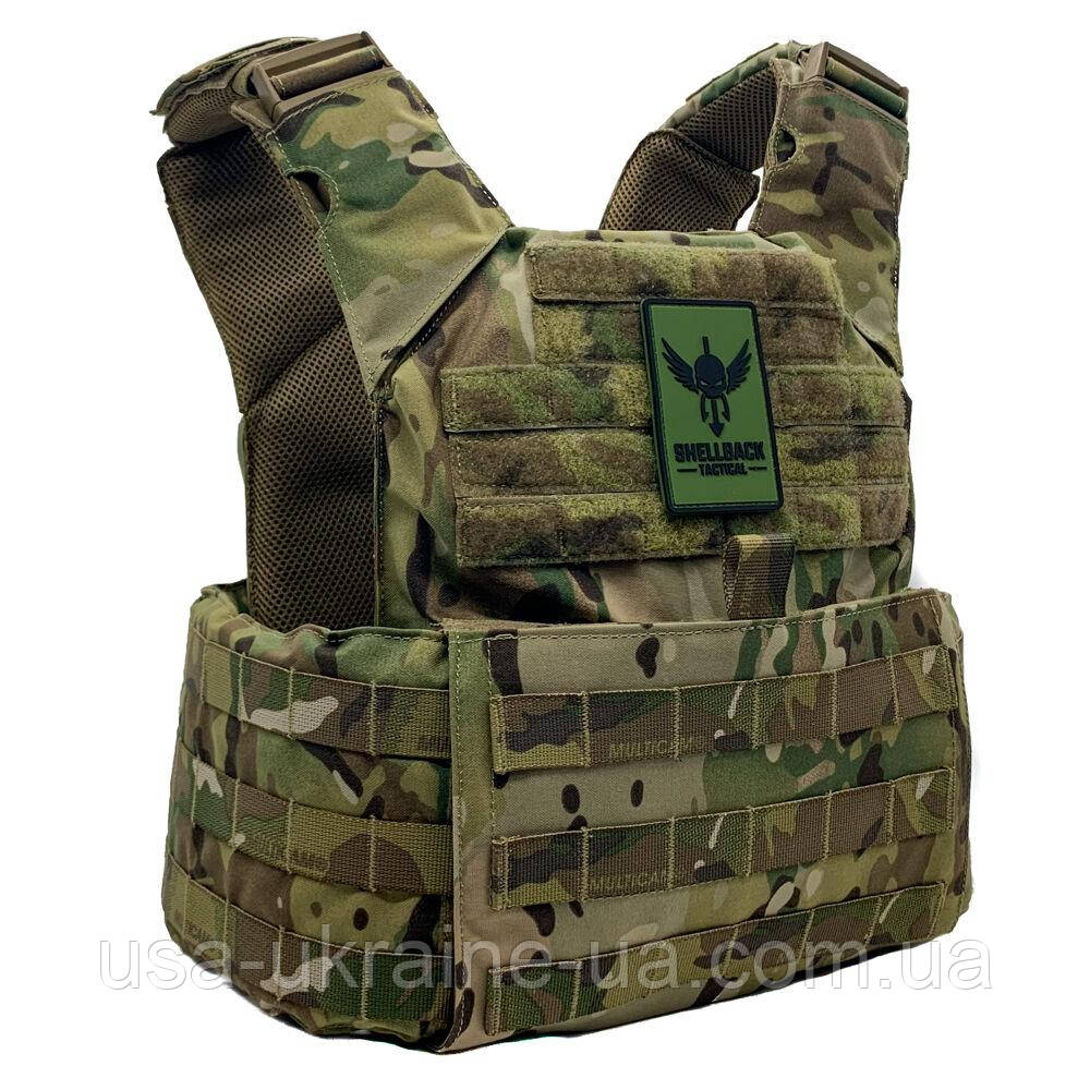 Плитоноска SHELLBACK TACTICAL SKIRMISH PLATE CARRIER multicam, фото 1