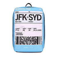 Рюкзак для ручной клади Poolparty HUB - Ryanair/Wizz Air/МАУ (hub-boardingpass)