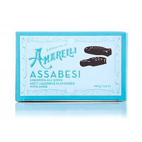 Лакриця Amarelli Assasesi Liquorice 100g