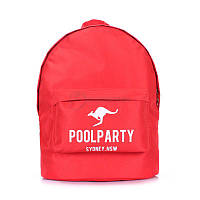 Міський молодіжний рюкзак POOLPARTY (back-oxford-red)