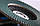 Круг пелюстковий торцевій КЛТ VATZO T29 125x22 цирконієвий Р100, фото 6