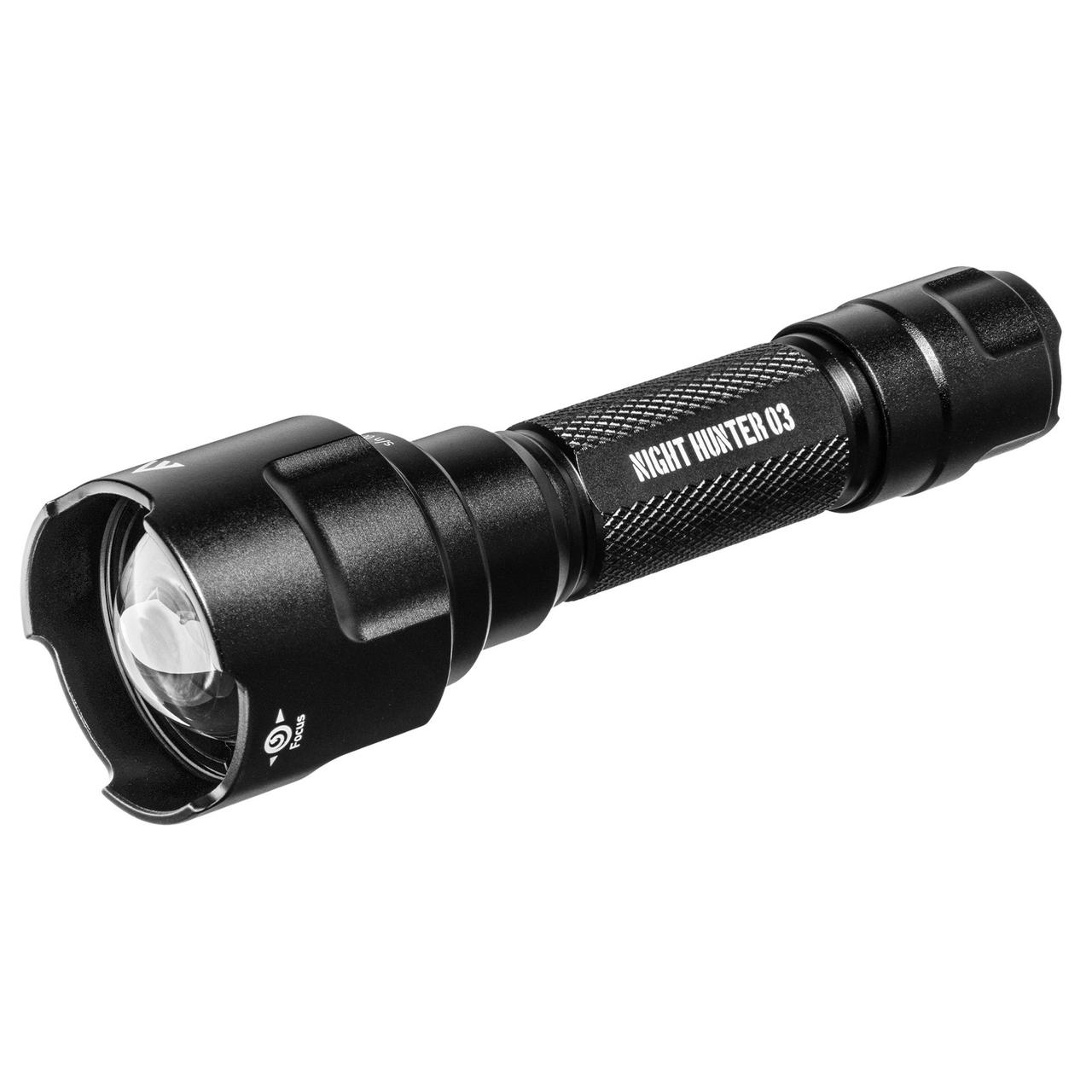 Ліхтар тактичний Mactronic Night Hunter 03 (1150 Lm) Focus