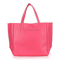 Жіноча шкіряна сумка POOLPARTY Soho (poolparty-soho-pink)