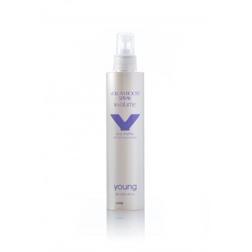 Спрей для прикореневого об'єму волосся, Young Volumizzante Aloe Vera Juice & Rice Volum Boost Spray, 200 мл