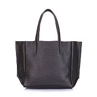 Женская кожаная сумка POOLPARTY Soho Mini (soho-mini-black)