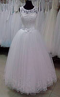 Весільна сукня "Барбара-4" (спідниця-вишивка)