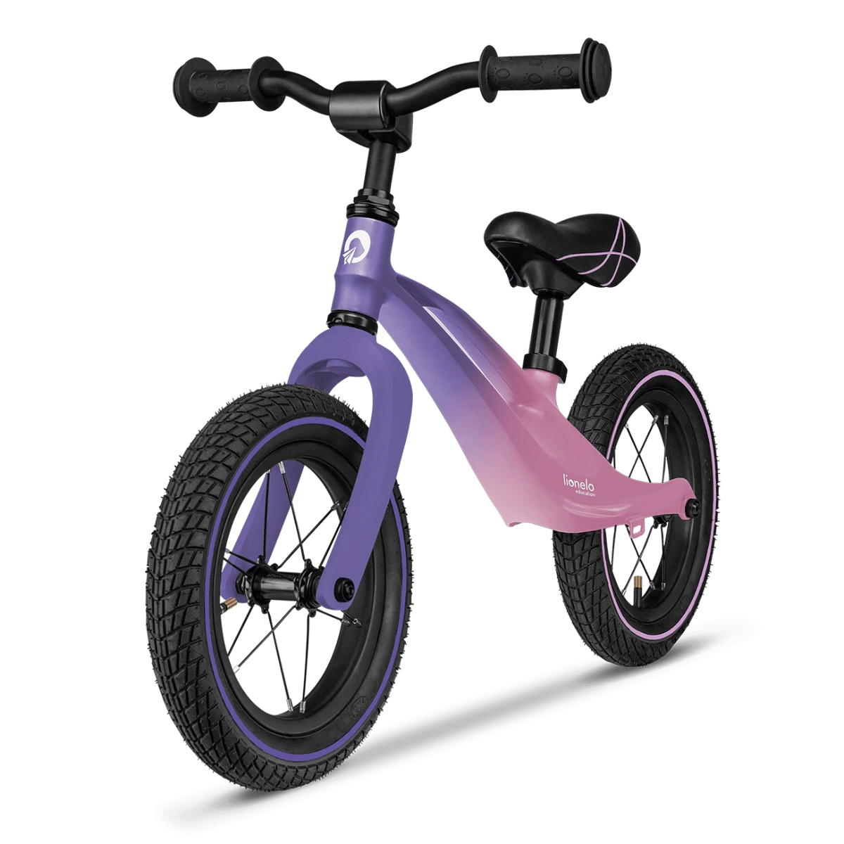 Біговел Lionelo BART AIR PINK VIOLET, фото 1