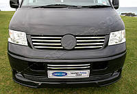 Volkswagen T5 (2003-2010) Накладки на решетку радиатора 8шт