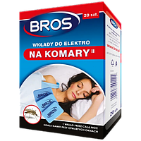 Пластины BROS от комаров, 20 шт