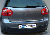 Volkswagen Golf (2004-2009) Кромка крышки багажника нижняя