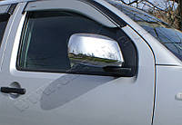 Nissan Pathfinder/Navara (2006-) Накладки на зеркала 2шт