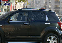 Daihatsu Terios (2006-) Накладка на стекло-косынку (треугольник) 2шт