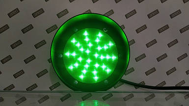 Світлофор 24В двокольоровий світлодіодний - 8W