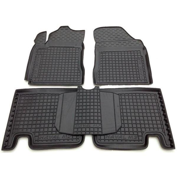 Резинові килимки в салон Great Wall Haval M2 2010-, фото 1