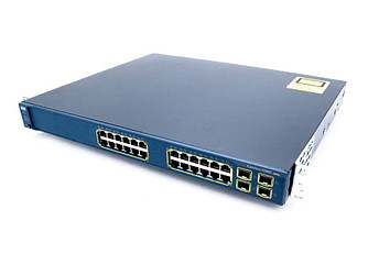 Комутатор Cisco Catalyst 3560G (WS-C3560G-24PS-E) PoE