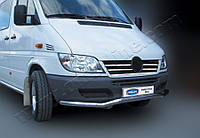 Mercedes Sprinter (1996-2006) Накладки на решетку радиатора 5шт