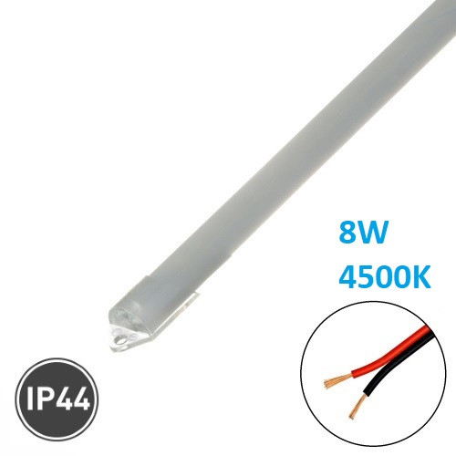 Світлодіодна лінійка 220V 600мм 8W 4500К IP44
