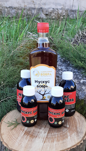 Заказать готовую продукцию: настойка бобровая струя, бальзам бобровой ...