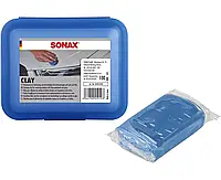 Синяя глина для очистки лакокрасочных поверхностей и стекла SONAX Clay (112 г)