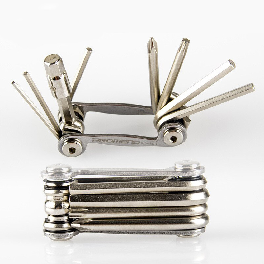 Мультитул для велосипеда Promend GJ-F09 9 в 1