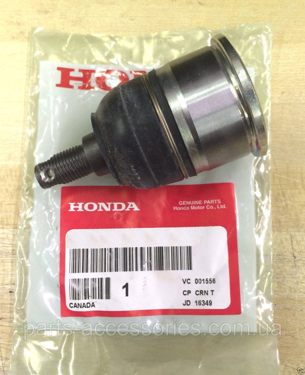 Honda Odyssey 1995-1998 Шарова опора передня нижня Нова Оригінал
