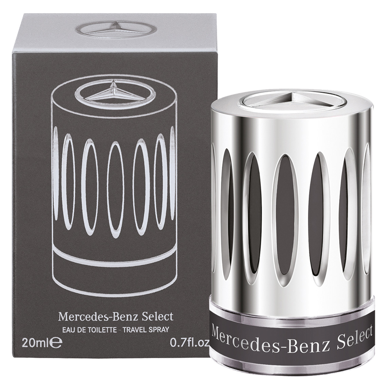 Mercedes-Benz Select Travel Edition Туалетна вода 20ml (3595471081094)