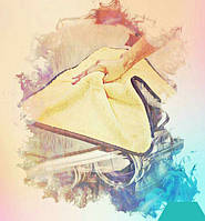 Серветки, мочалки, протирочний матеріал