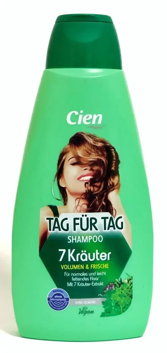 Шампунь для волосся Cien 7 Herbs Volumenche 500ml 0201