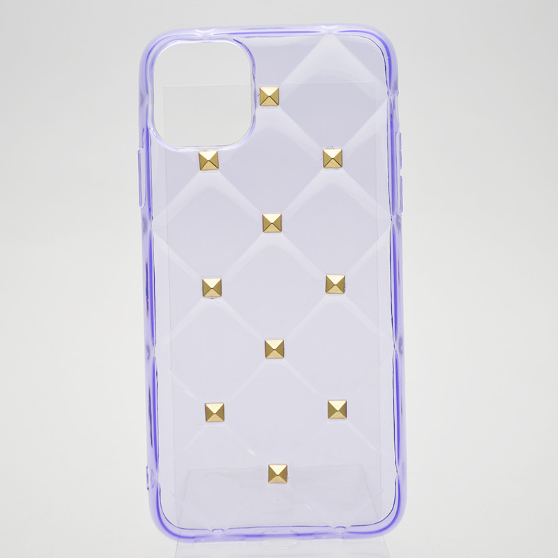 Чохол накладка Gold Spekes для iPhone 11 Pro Max Purple, фото 1