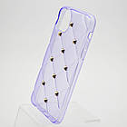 Чохол накладка Gold Spekes для iPhone 11 Pro Max Purple, фото 2