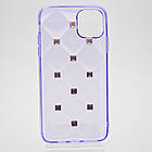 Чохол накладка Gold Spekes для iPhone 11 Pro Max Purple, фото 3