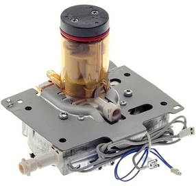 Термоблок у зборі з поршнем для кавомашини Delonghi штуцер 6 мм ESAM (5513227881) Q6 230V Оригінал