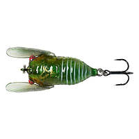 Воблер Savage Gear 3D Cicada 33F Green 33мм 3.5г