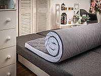 Матрас топпер Family Sleep Sky Gray-White collection 70x190