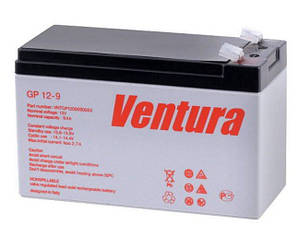 Акумулятор Ventura 12V 9Ah (151*65*100м), Q8