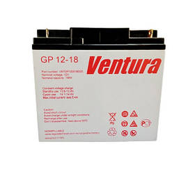 Акумулятор Ventura 12V 18Ah (181*76*166м), Q2