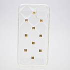 Чохол накладка Gold Spekes для iPhone 11 Pro Max White, фото 4