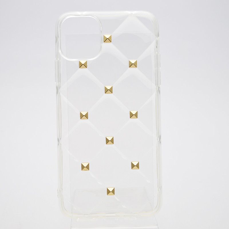 Чохол накладка Gold Spekes для iPhone 11 Pro Max White, фото 1