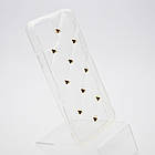 Чохол накладка Gold Spekes для iPhone 11 Pro Max White, фото 3