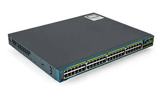 Комутатор Cisco Catalyst 2690 (WS-C2960S-48FPS-L) PoE