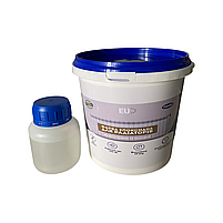 Фарба епоксидна для радіаторів опалення Plastall 1.2 кг Біла глянцева без запаху, фото 3