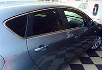 Opel Astra J 5D (2010-) Окантовка вікон повна 12шт